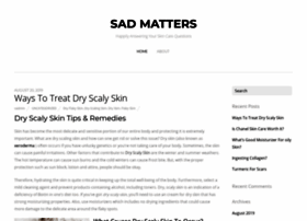 sadmatters.com