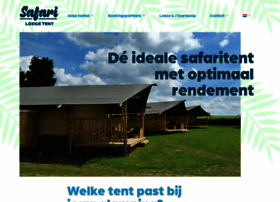 safarilodgetent.eu