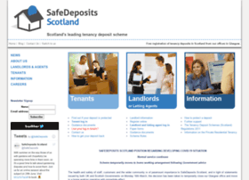 safedepositsscotland.com