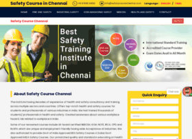 safetycoursechennai.co.in