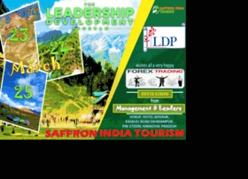 saffronindiatourism.com