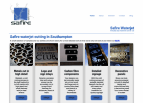 safirewaterjet.co.uk