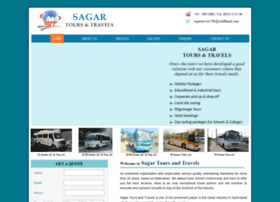 sagartravelshyderabad.com