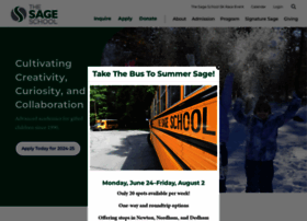 sageschool.org