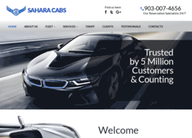 saharacabs.com