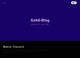 saik0.com