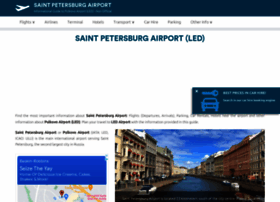 saint-petersburg-airport.com