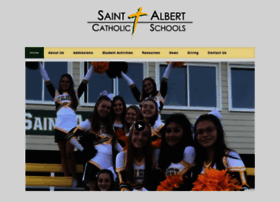 saintalbertschools.org