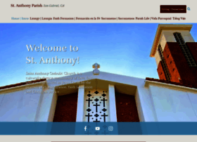 saintanthonyparishsg.org