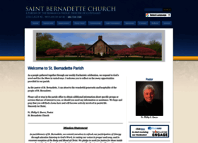 saintbernadetteparish.org