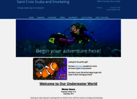 saintcroixscuba.com