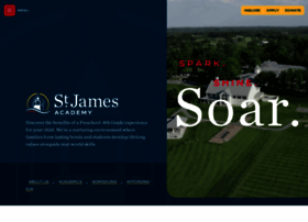 saintjamesacademy.org