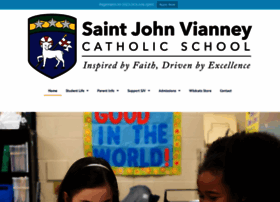 saintjohnvianney.org