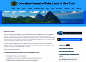 saintluciaconsulateny.org