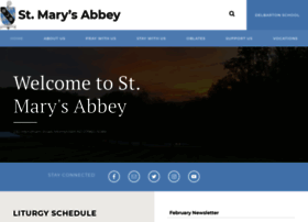 saintmarysabbey.org