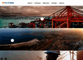 salalahport.com