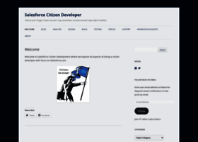 salesforcecitizendeveloper.com