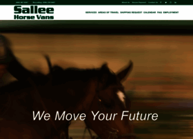 salleehorsetransport.com