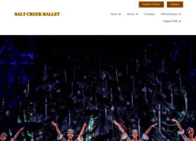 saltcreekballet.org