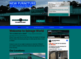 salvageworldllc.com