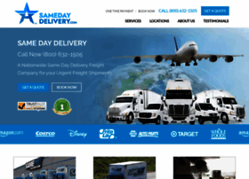 samedaydelivery.com