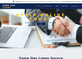 samedayloanssource.co.uk