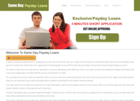 samedaypaydayloans.com.au