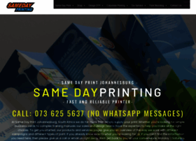 samedayprint.co.za