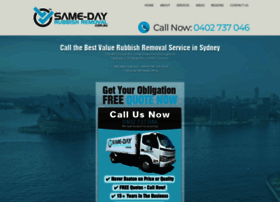 samedayrubbishremovals.com.au