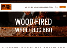 samjonesbbq.com