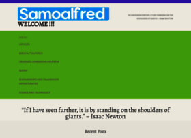 samoalfred.com