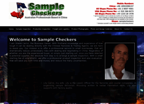 samplecheckers.com.au