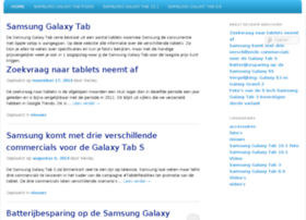 samsunggalaxytab.nl