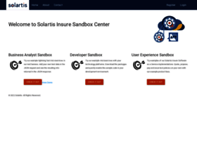 sandboxsci.solartis.net