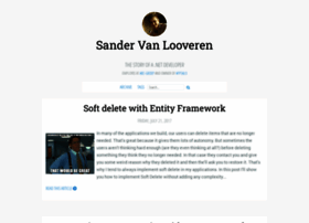 sandervanlooveren.be