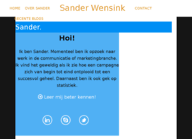 sanderwensink.nl