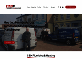 sandmplumbingandheating.co.uk