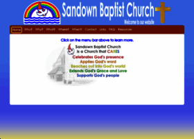 sandownbaptist.church