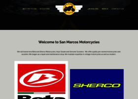 sanmarcosmotorcycles.com