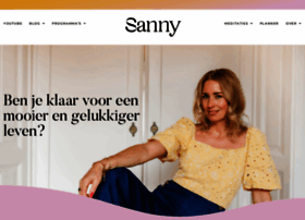 sannyzoektgeluk.nl