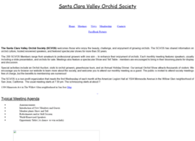 santaclaravalleyorchidsociety.org