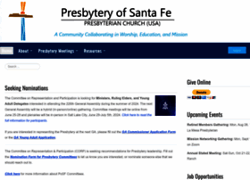 santafepresbytery.org