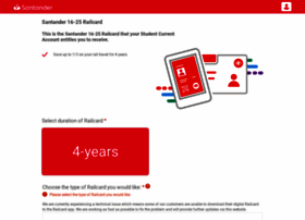 santander-railcard.co.uk
