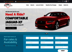 sanveeluxurycarrental.com