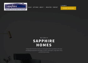 sapphirehomes.co.uk