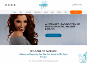 sapphiremakeuphair.com.au