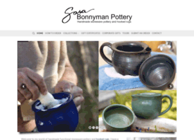 sarabonnymanpottery.com