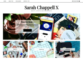 sarahchappellx.co.uk