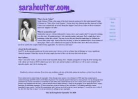 sarahcutter.com