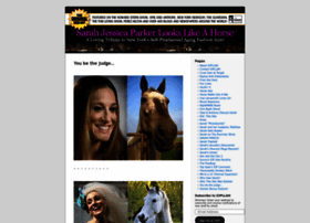 sarahjessicaparkerlookslikeahorse.com